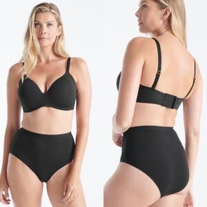 KNIX Wingwoman bra  black 36DD 38DD size 7 lace